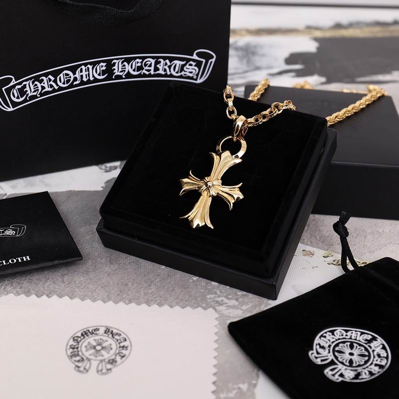 Chrome Hearts necklace 03lyx248